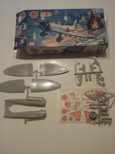 airfix 1:72 d3a1 2000ft