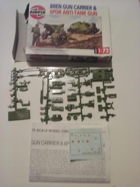 AIRFIX BREN GUN CARRIER 1500FT