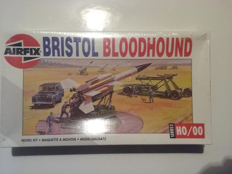 AIRFIX bristol bloodhound 2000ft