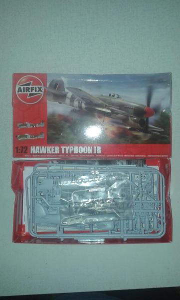 AIRFIX TYPHOON 2500FT