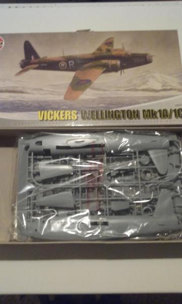 AIRFIX WELLINGTON 3500FT