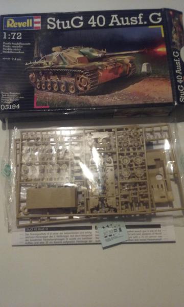 revell stug 40 3000ft