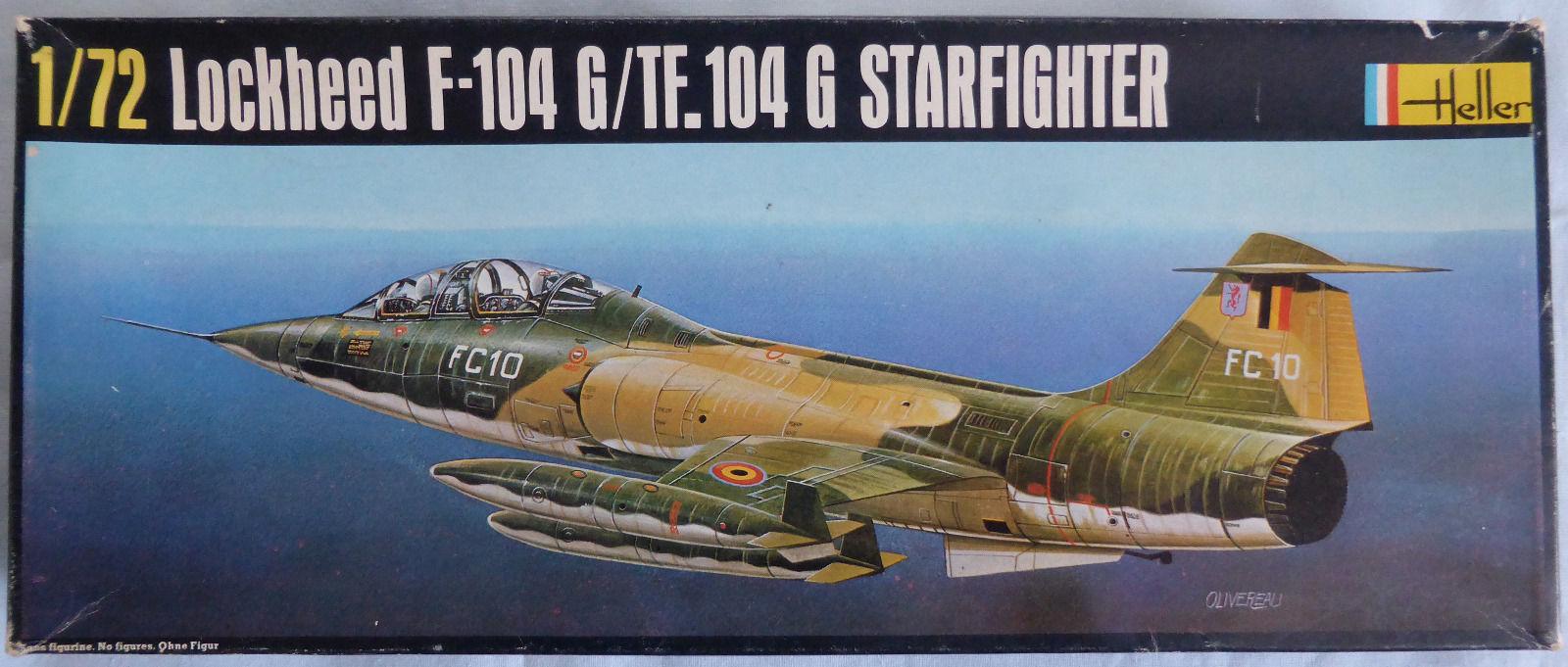 TF-104 Heller F-104- TF-104