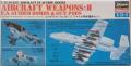 1/72 Hasegawa Aircraft weapons II 900-