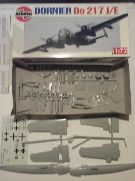 airfix DO 217 J/E 3500FT