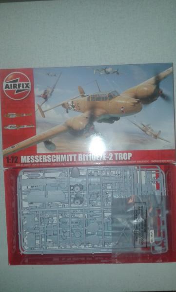 AIRFIX 1:72 BF-110 3300FT