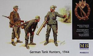 Masterbox German Tank hunters 3515