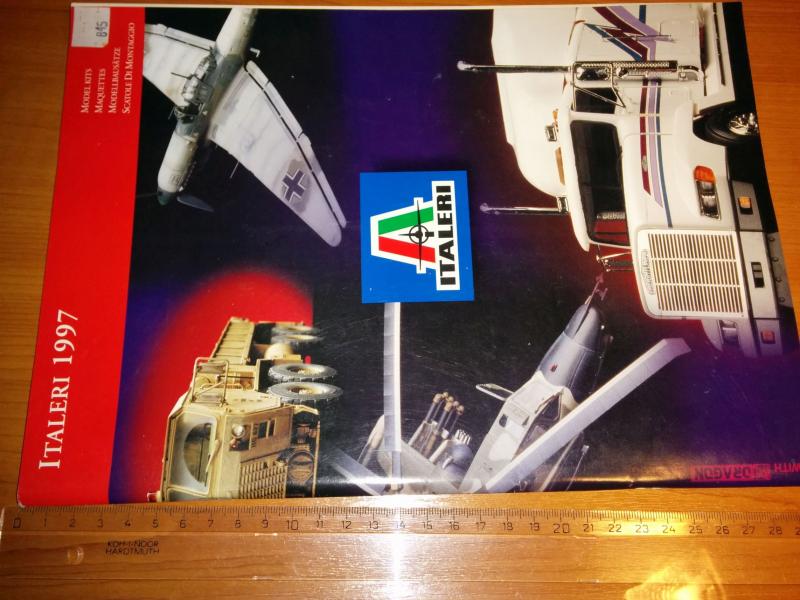 Italeri catalog 1997