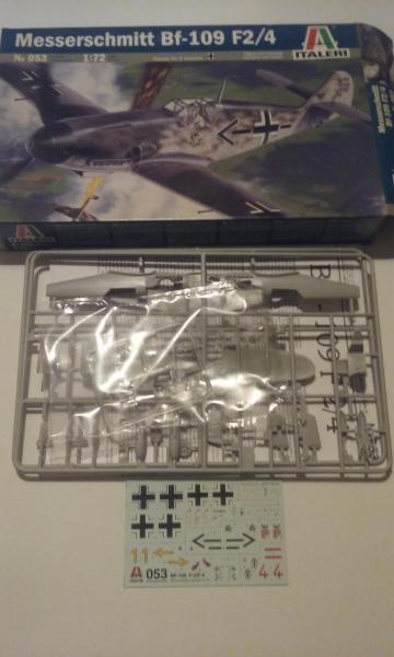 ITALERI BF-109 1:72 2000FT