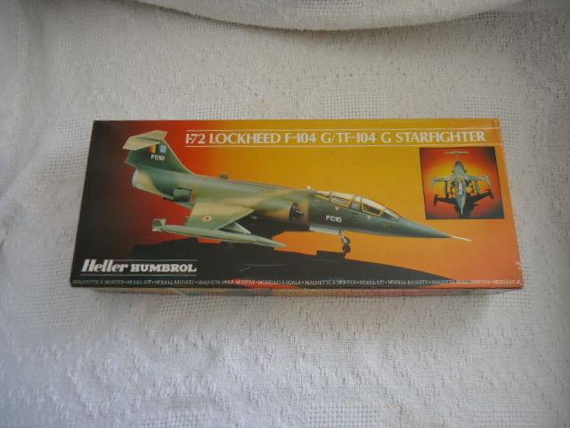 TF-104 Heller F-104-TF-104