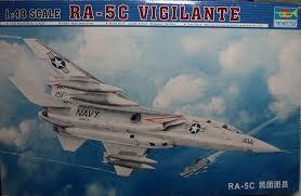 RA-5C Vigilante

1:48 18 ezer Ft a makett mellé jár Aires kabin és futóakna