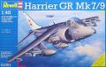 Harrier GR Mk7-9

1:48 Új, Eduard maratással 9.000,-