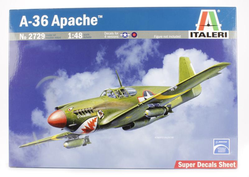 A-36 Apache

1:48 Italeri-Accurate Miniatures Új 4.500,-