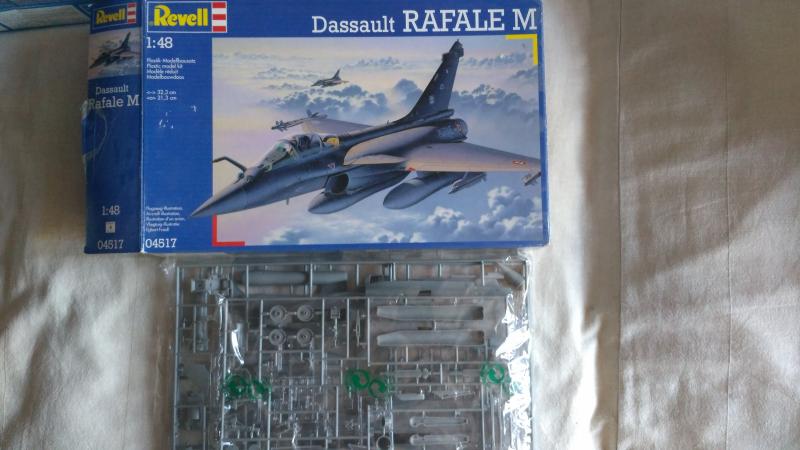 Revell Rafale M 1:48