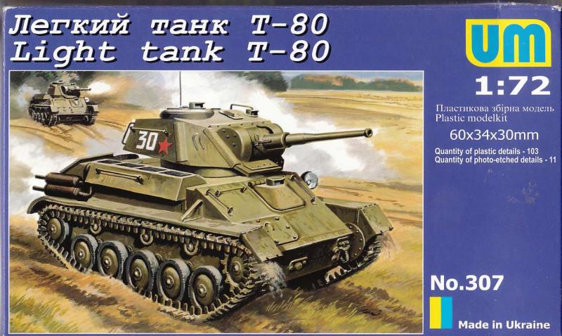 T-80 Russian WWII Light Tank; maratással