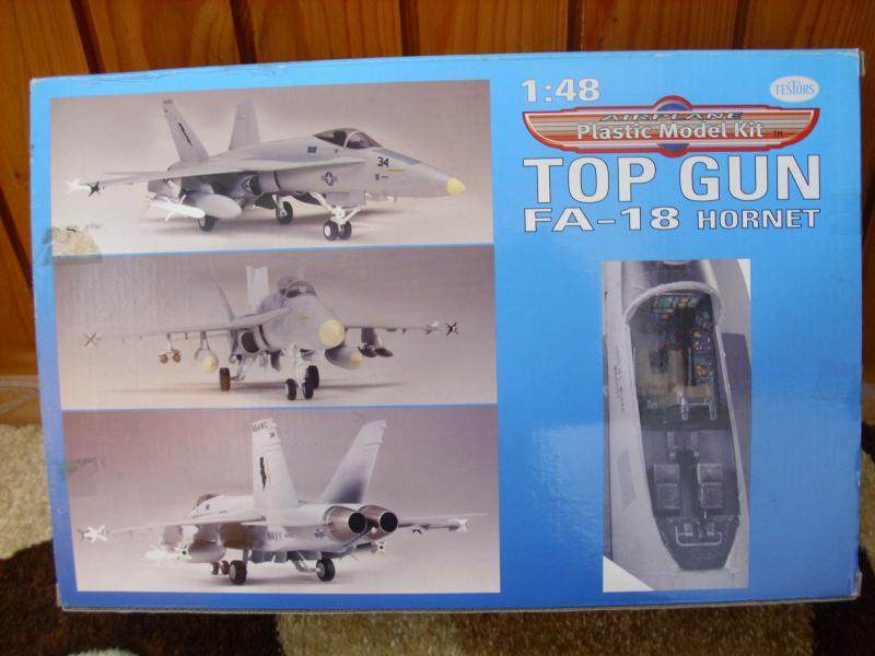 F/A-18 Hornet 1:48