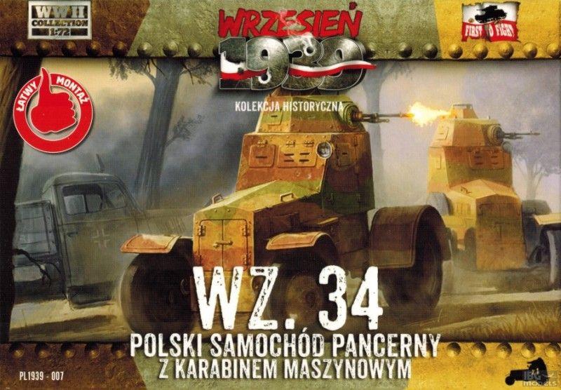 WZ.34 Polish Armored Car