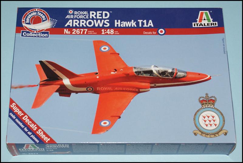 Italeri 2677 1/48 Hawk T1A Red Arrows