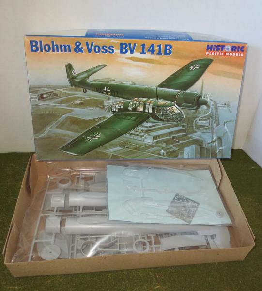 Blohm & Voss BV 141B; maratás + film