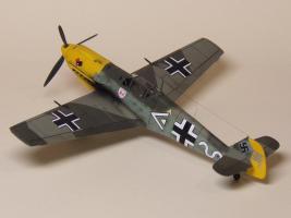 ICM Bf-109 E-4 + EagleCals EC#50 Hans 