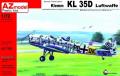 AZmodel Klemm KL 35D Luftwaffe - 4000 Ft