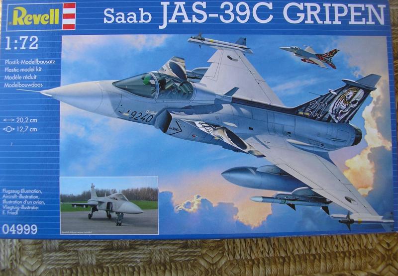 Revell JAS-39C Gripen

5000.-Ft