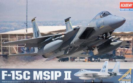 F15C MISP II Academy