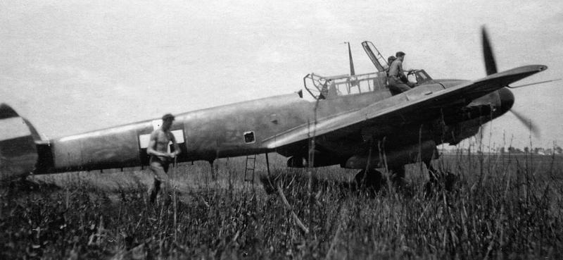 magyar bf-110f