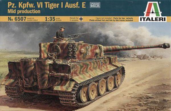 Italeri Tiger I.