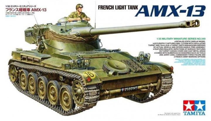 tamiya 35349 amx-13