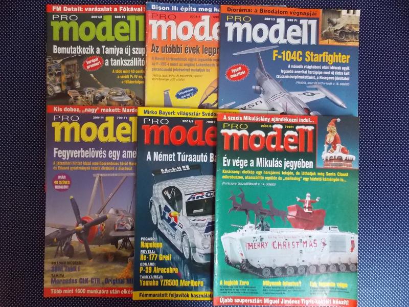 Pro Modell 2001/1/2/3/4/5/6