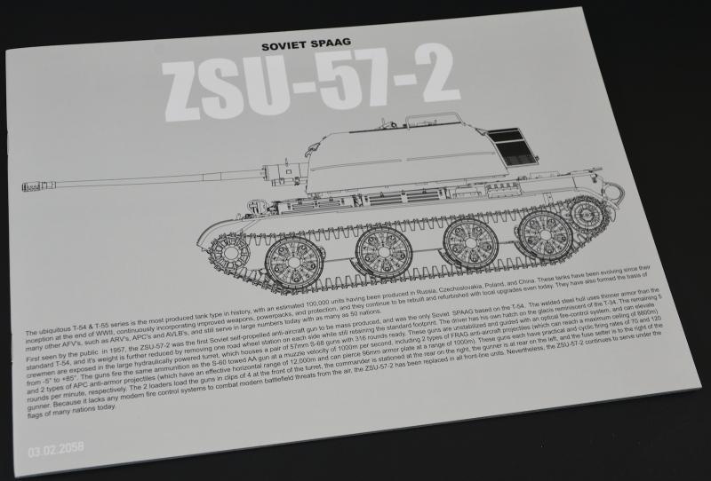 Takom 2083 ZSU-37-72 Soviet SPAAG  Borítókép