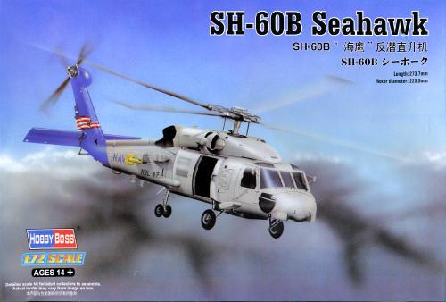 Hobby Boss SH-60B Seahawk - 3600 Ft

Hobby Boss SH-60B Seahawk - 3600 Ft