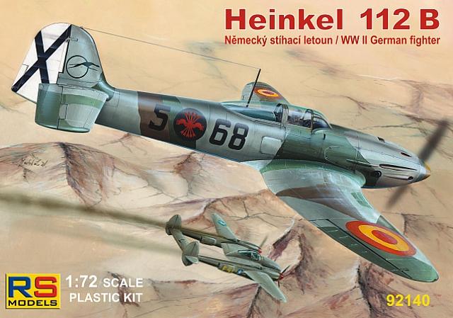 RS Models Heinkel 112B - 3500 Ft

RS Models Heinkel 112B - 3500 Ft