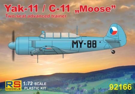 RS Models Yak-11 / C-11 - 3700 Ft

RS Models Yak-11 / C-11 - 3700 Ft
