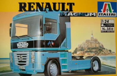 Renault Magnum Phase 3 Italeri 3816