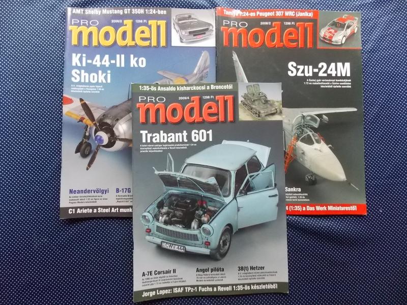 Pro Modell 2006/2, 2008/2, 2009/4