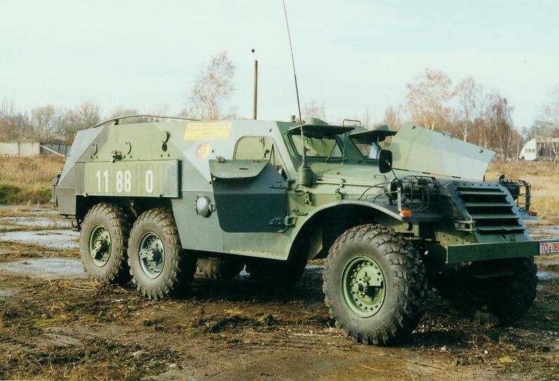 Soviet BTR-152 20