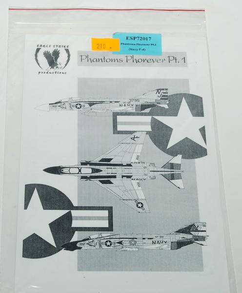 1/72 EagleStrike F-4 Phantom II