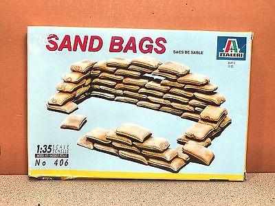 1-35-Italeri-Sand-Bags-Model-Kit-406