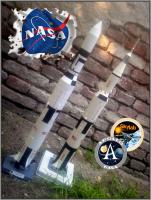 Saturn V Apollo és Skylab (1:144)