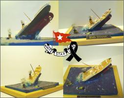 RMS Titanic (1:1200)