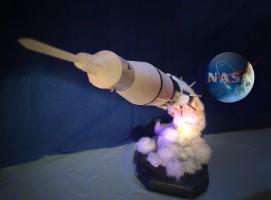 Saturn IB (1:200)