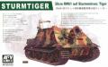 AFV club sturmtiger 10500,-