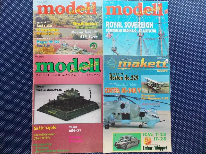 Modell és Makett 1999/1/2/3/4