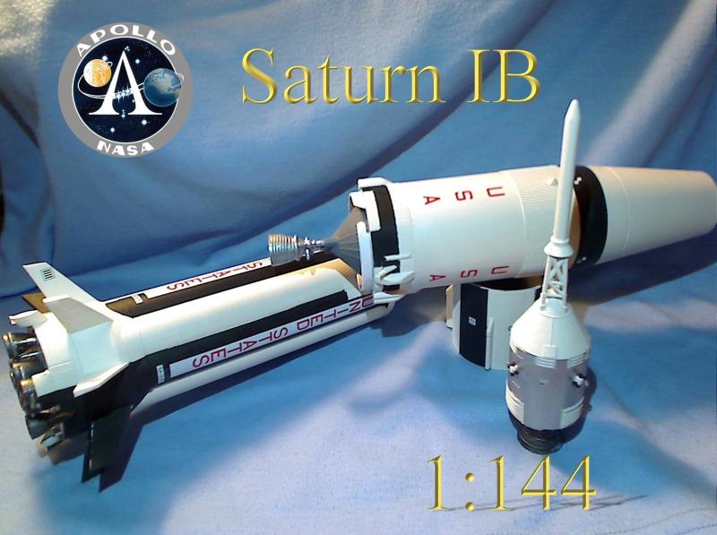 Saturn IB (1:144)