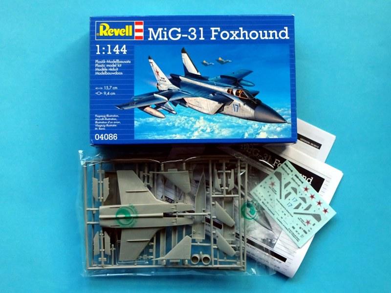 Mig-31 Foxhound 1400 Ft