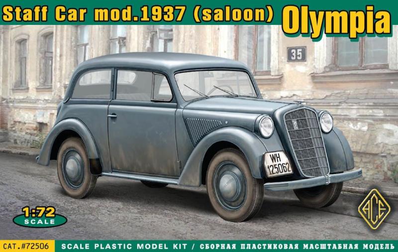 Opel Olympia

1:72 2900Ft