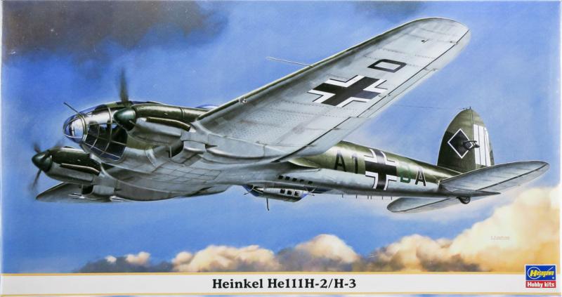 Heinkel He-111H-2 H-3; CMK kabin belsővel és futóaknával
