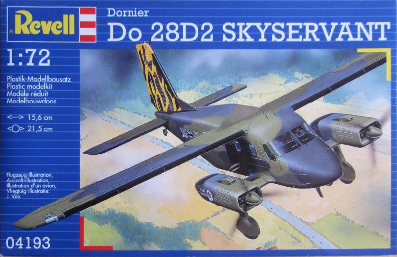Dornier Do-28D2 Skyservant